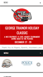 Mobile Screenshot of georgetrainorholidayclassic.ca
